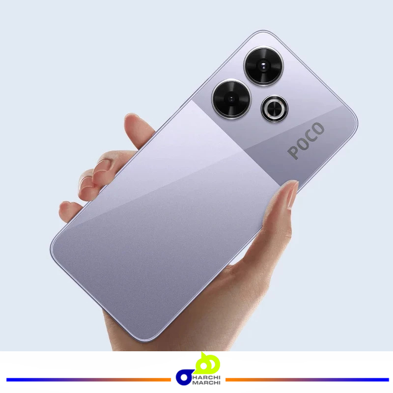 گوشی موبایل شیائومی مدل Poco M6 4G دو سیم کارت ظرفیت 256 گیگابایت و رم 8 گیگابایت